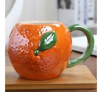 XIANGKANXUE Tazza di Frutta per Animali Domestici Carina e Creativa, Tazza di Ceramica Personalizzata per Bambini, Tazza d'Acqua, Tazza di Latte, Tazza da Ufficio, Tazza da caffè