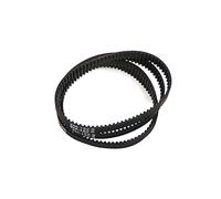 Xianglaa-cinghia di distribuzione 2PCS GT2 / 2M 152 Cintura, Gomma a circuito chiuso 2GT / 2M-152 Cintura di temporizzazione, denti 76, lunghezza 152mm, larghezza 3mm / 6mm, per stampante 3D Dimension