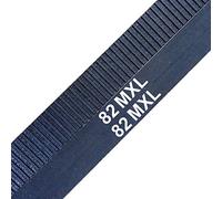 Xianglaa-cinghia di distribuzione 5 pezzi / set cinghia di distribuzione 82mxl025 pitch 0.08 "(2.032mm) lunghezza 82" 209,30 mm larghezza 0,25 "6.35mm B103 puleggia 82 MXL 025 T denti Parti di macchin