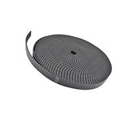 Xianglaa-cinghia di distribuzione Metrica Trapezoid T5 Aprire una cintura sincrona aperta, larghezza 10/15 / 20mm, pitch 5mm, gomma in neoprene, fibra di vetro in neoprene, puleggia per cinghia dentat