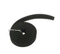 Xianglaa-cinghia di distribuzione Tipo XL in gomma nera, larghezza 10/15 / 20mm, pitch 5.08mm, 1/2/3/8/4/5/6/7/8/8/9 / 10m Lunghezza, cinture di temporizzazione sincrona, Cintura a tempo pagina, Motor