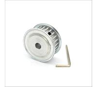 Xianglaa-Timing Pulley 25 Denti 5M Pulley Pulley Pulley 5-22MM, Fit Larghezza 15/20 / 25MM, 25T 25T 25TETH 5M Pulley CINTURING Timing Produzione di precisione