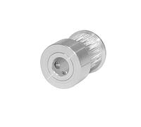 Xianglaa-Timing Pulley PULEY Timing GT2 20 Denti, Foro 3.17mm 4mm 5mm 6mm 6.35mm 8mm for Larghezza 9mm 10mm 2gt, Cintura sincrona Piccolo Backlash 20teeth Produzione di precisione
