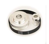 Xianglaa-Timing Pulley Timing Belt Puley GT2 40 Denti 20 Denti, riduzione 1: 2/2: 1 Accessori Larghezza Cintura Larghezza 10mm 8mm Produzione di precisione