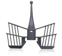 XIANGLONGY Frusta a Farfalla di Ricambio Compatibile con Farfalla Bimby TM5 TM6 TM31, Ricambi Frullatore Butterfly, Accessori per Frullatori per Robot da Cucina