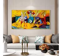 XIANGPEIFBH Moderna Astratta Wall Art Picture Poster e Stampe Picasso Famoso Dipinto su Tela Pittura Soggiorno Home Office Decor 85x150cm (33x59in) Senza Cornice