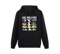 XIANGSHE Killing Joke Extremities Dirt And Various Repressed Emotions Men Sweatshirts Graphic Mens Cotton Casual Black Hoodies 3XL