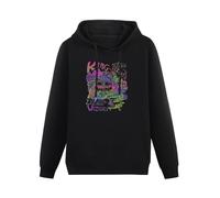 XIANGSHE King Gizzard And The Lizard Wizard Altered Beast Men Sweatshirts Graphic Mens Cotton Casual Black Hoodies S