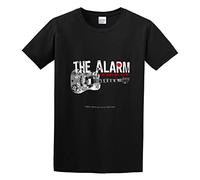 XIANGSHE The Alarm The Sound And The Fury 30Th Anniversary Edition Men Cotton T-Shirt Short Sleeve Black Clothes Tees L
