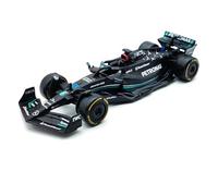 Xiangtat 1:43 F1 Team W14 2023 63# George Russell Lega Auto Die Cast Modello Collezione Regalo (W14 63#)
