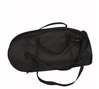 XIANGWANBH Borsa in corno baritono custodia morbida con imbottitura in tessuto Oxford doppia borsa a tracolla per strumenti musicali