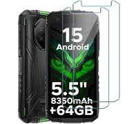 Xiangyun 2 Pezzi Vetro Temperato per Doogee Fire 3/3 Pro/3 Ultra (5.5"), Pellicola Prottetiva Anti Graffio, Anti-Impronte, Senza Bolle, Durezza 9H, Ultra Trasparente, Ultra Resistente