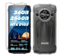 Xiangyun Cover per Blackview BV8200 Custodia con 1 Pezzo Vetro Temperato Pellicola Prottetiva - Trasparente Caso Silicone Crystal Clear Protettiva TPU Bumper Morbido Shell Case (6.5")