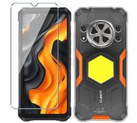 Xiangyun Cover per Cubot KingKong Power 5 Custodia con 1 Pezzo Vetro Temperato Pellicola Prottetiva - Trasparente Caso Silicone Crystal Clear Protettiva TPU Bumper Morbido Shell Case (6.88")