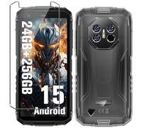 Xiangyun Cover per Doogee Fire 3 Ultra/Fire 3 Pro Custodia con 1 Pezzo Vetro Temperato Pellicola Prottetiva - Trasparente Caso Silicone Crystal Clear Protettiva TPU Bumper Morbido Shell Case (5.5")