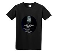 XiangZai A Guy Called Gerald Voodoo Ray 80'S 90'S House Music Record Unisex 100% Cotton Short-Sleeve T-Shirts Black XXL