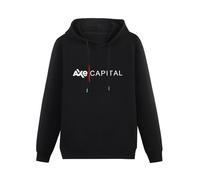 XiangZai Axe Capital Billions TV Show Symbol Company Hoody Unisex Long Sleeve Hooded with Pocket Black L