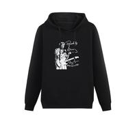 XiangZai Buddy Guy Two Fisted Born To Play Guitar Sc-Ca Tour Hoody Unisex Long Sleeve Hooded with Pocket Black XXL