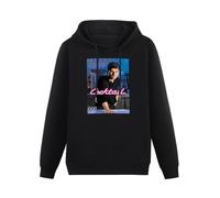 XiangZai Cocktail Tom Cruise Bluray Dvd Poster Hoody Unisex Ptinted Hoodies Long Sleeve Men's Hooded with Pocket Black L