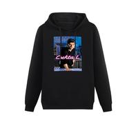 XiangZai Cocktail Tom Cruise Dvd Poster Hoody Unisex Ptinted Hoodies Long Sleeve Men's Hooded with Pocket Black XXXL