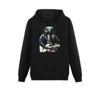 XiangZai Curtis Mayfield Hoody Unisex Ptinted Hoodies Long Sleeve Men's Hooded with Pocket Black M