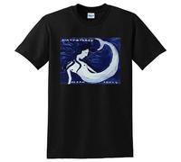 XiangZai Dirty Three T Shirt Ocean Songs Vinyl CD Cover Tee O-Neck Unisex Short Sleeve T-Shirt Black S