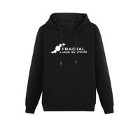 XiangZai Fractal Audio Systems Axe-FX Hoody Unisex Ptinted Hoodies Long Sleeve Men's Hooded with Pocket Black L