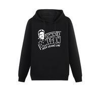 XiangZai Lonnie Donegan King of Skiffle 50Er Rock Hoody Unisex Long Sleeve Hooded with Pocket Black XXL