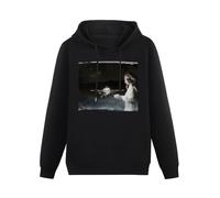 XiangZai Mary Chapin Carpenter The Things That We Are Made of Hoody Unisex Long Sleeve Hooded with Pocket Black XXXL