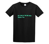 XiangZai Nick Cave & The Bad Seeds Skeleton Tree Unisex 100% Cotton Short-Sleeve T-Shirts Black XXL