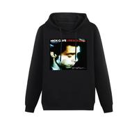 XiangZai Nick Cave & The Bad Seeds Your Funeral My Trial Hoody Unisex Long Sleeve Hooded with Pocket Black S