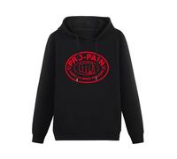 XiangZai PRO Pain Contents Under Pressure Hoody Unisex Ptinted Hoodies Long Sleeve Men's Hooded with Pocket Black XXL