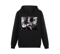 XiangZai Robert Johnson The Complete Recordings Hoody Unisex Ptinted Hoodies Long Sleeve Men's Hooded with Pocket Black XXL