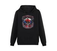 XiangZai Spetsnaz Спецназ Russia Russia Army Army Special Force Russian Elite Unisex Hoody with Pocket Black XL