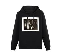 XiangZai The Blue Nile A Walk Across The Rooftops Hoody Unisex Long Sleeve Hooded with Pocket Black S