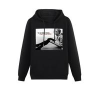 XiangZai The Last Shadow Puppets The Age of The Understatement Hoody Unisex Long Sleeve Hooded with Pocket Black M