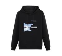XiangZai The Very Best of Chris Rea Hoody Unisex Ptinted Hoodies Long Sleeve Men's Hooded with Pocket Black M
