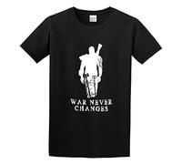 XiangZai War Never Changes O-Neck 100% Cotton Short Sleeve Unisex T-Shirt XL