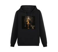 XiangZai X Japan Jealousy Designer Hoody Unisex Ptinted Hoodies Long Sleeve Men's Hooded with Pocket Black S