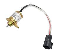 Xianhaoparts 119233-77932 Solenoide di spegnimento carburante 12V 1503ES-12S5SUC12S compatibile con John Deere Crawler 650G 660 686G Dozer 550G 570LXT Compatibile con motore Yanmar 2TNV56 2TNV70