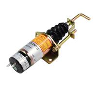 Xianhaoparts 366-07197 SA-3405-T Solenoide di spegnimento carburante 12 V 36607197 compatibile con motore Deutz F3L1011 F3M1011 compatibile con motore Lister Petter LPW LPWS LPWT compatibile con