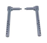 Xianhaoparts Braccio ruota anteriore e posteriore AM136327 AM136328 compatibile con John Deere Mower Decks X300 X500 Series 48