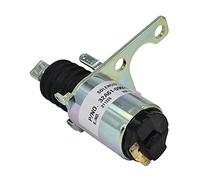 Xianhaoparts Elettrovalvola CA1369518 136-9518 24V 1369518 Compatibile con Caterpillar Mini Escavatore idraulico 305.5 306 Motore 3046 C-9 C9 3126E C7 Compatibile con Mitsubishi Engine S4S S6S L3E 4DQ