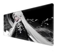 Xianni Anime XXL Mouse Pad, Gaming Keyboard Pad, Gaming MousePad XXL (90 x 40 x 3 cm) Rubber Anti Slip Base - Smooth Surface - Office MousePad - Anime Game LargePad