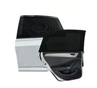 XIANTENG 2 Pezzi Tenda Parasole Auto per Hyundai i20 GB 2014-2020 Finestrino Laterale Posteriore Rete Traspirante Protezione UV Bambini Campeggio Viaggio