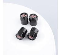 XIANTENG 4 Pezzi Tappi Aria per Pneumatici per Auto per Ford Transit Connect II L1 2018-2024, Cappucci Stelo valvola Pneumatici in Alluminio Accessori per Tappi valvole