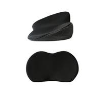 XIANTENG Cuscino Sedile Auto per Citroën C3 II SC 2009-2016 Rialzo in Memory Foam con Tessuto Traspirante Supporto Coccige e Schiena