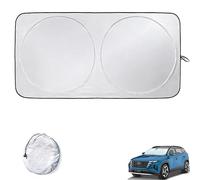 XIANTENG Ombrello Parasole Auto per Abarth 500 595 695 Coppa Coppone, Pieghevole Telo Oscurante Termico Riflettente Protezione Parabrezza Anteriore