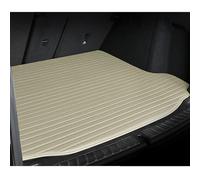 XIANTHKJDY Auto Tappetino Bagagliaio,per VW ID.Buzz LWB 2023-2025,AntiGraffio,vestibilità Perfetta,Migliora Il Tuo Comfort di Viaggio con Auto Tappetino Antiscivolo,Beige