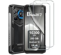 Xianyun 2 Pezzi Pellicola Vetro Temperato per Doogee Blade 20/Blade 20 Play/Blade 20 Turbo/Blade 20 Ultra(6.6")- Durezza 9H, Antigraffio, Senza Bolle, 0,33mm Ultra HD Trasparente, Pellicola Prottetiva